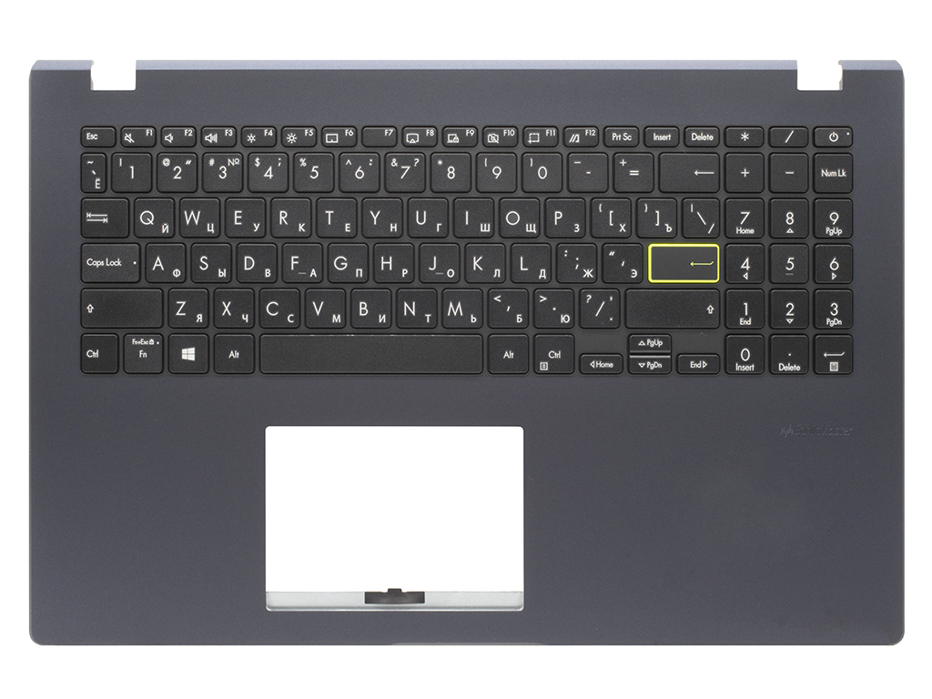 Топ-панель 90NB0Q64-R32RU0 для Asus черная