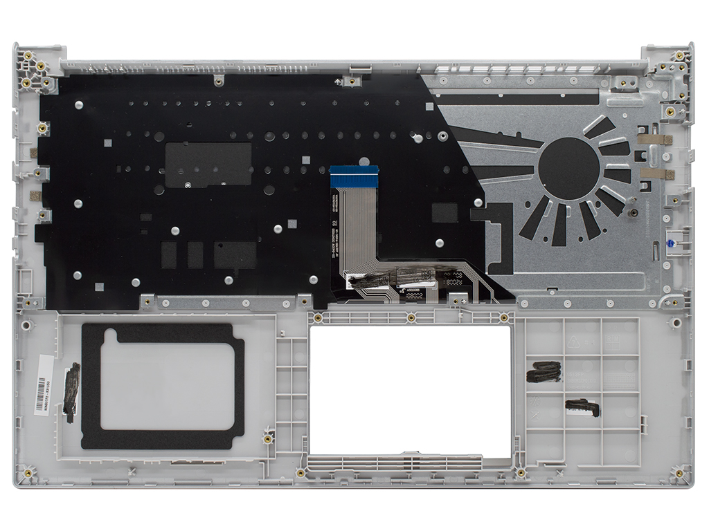 Топ-панель 90NB0SG4-R30RU0 для Asus серебро, серебряные клавиши