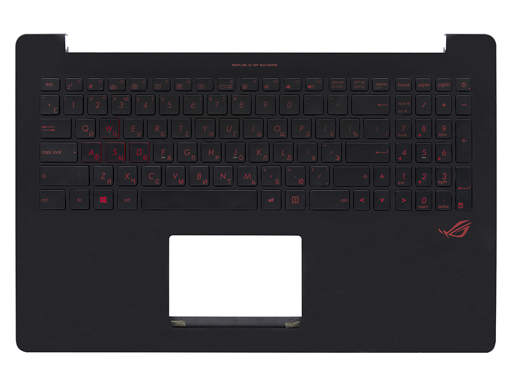 Топ-панель 90NB0873-R32RU0 для ASUS черная