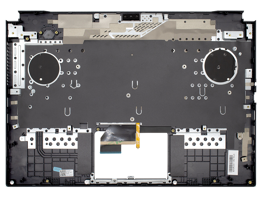 Топ-панель 90NR03V1-R31RU0 для Asus черная с подсветкой