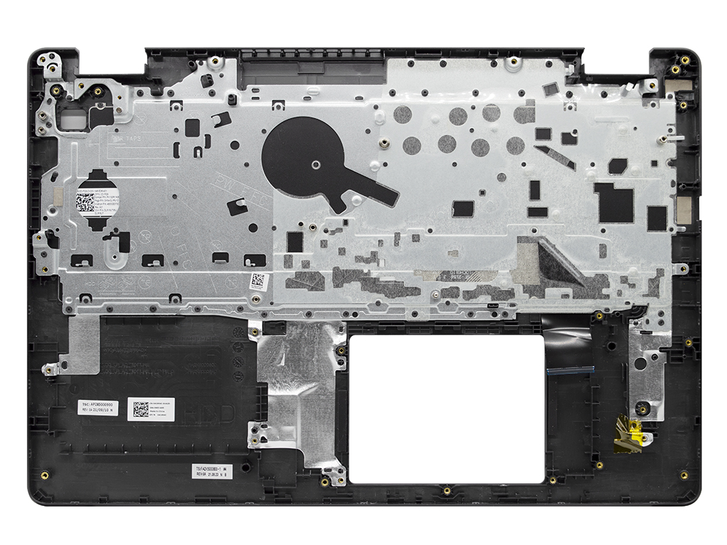 Топ-панель Dell Inspiron 3501 серая (для моделей без Type-C)