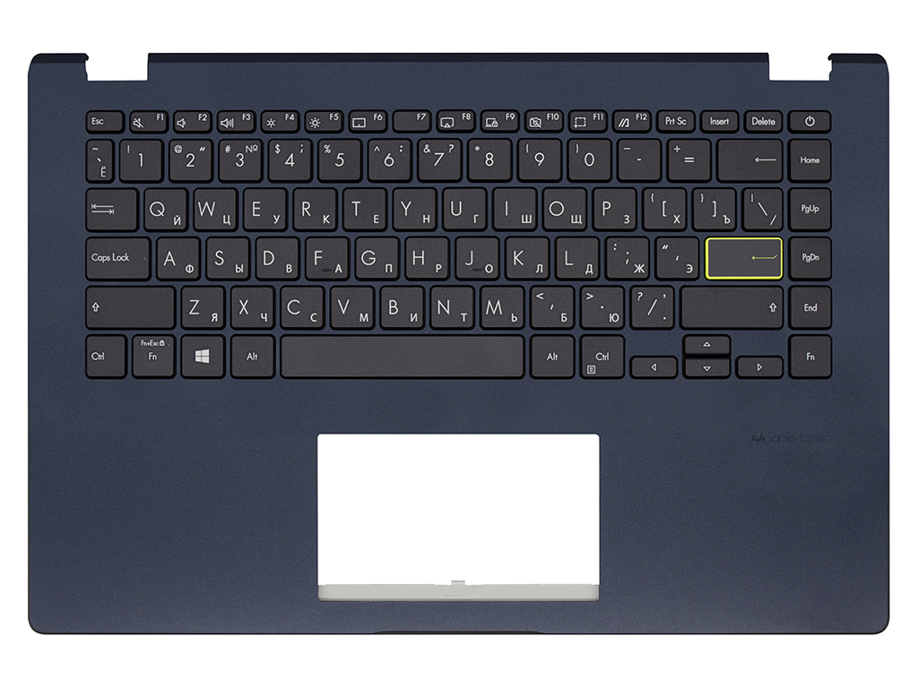 Топ-панель 90NB0Q11-R30RU0 для Asus темно-синяя без подсветки