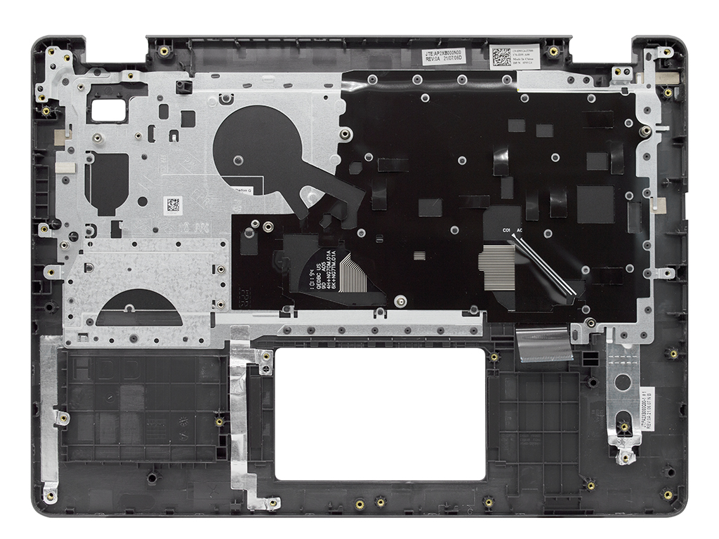 Топ-панель Dell Vostro 3400 серая (для моделей без Type-C)