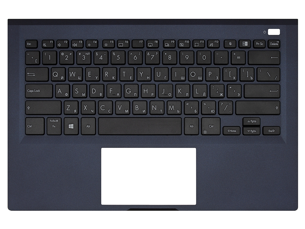 Топ-панель 90NX0421-R32RU0 для Asus синяя без подсветки