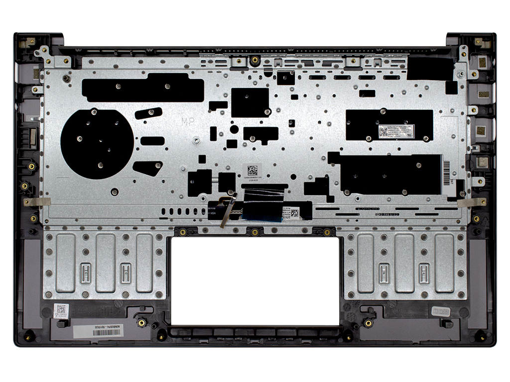 Топ-панель для ноутбука Asus VivoBook S13 S333JA серая с подсветкой