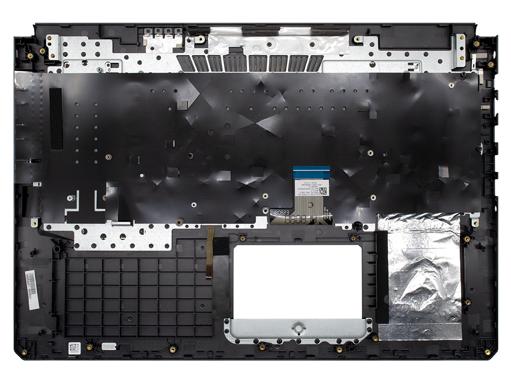 Топ-панель Asus TUF Gaming FX705DT черная с RGB-подсветкой (1-зонная)