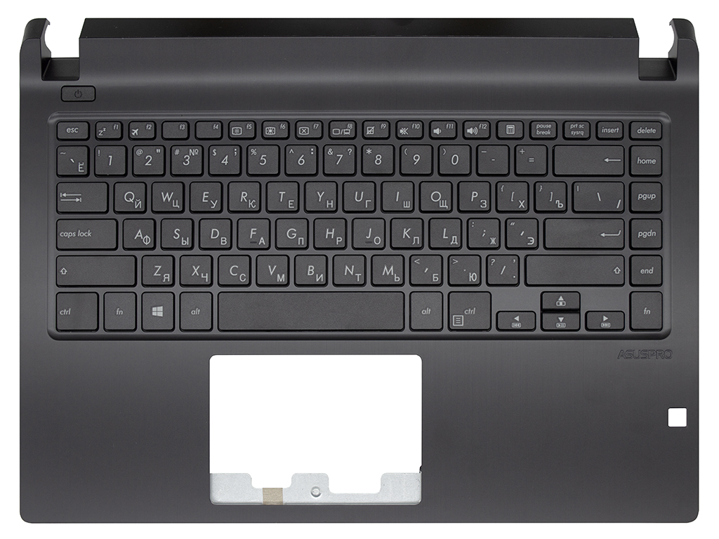 Топ-панель 90NX0212-R31RU0 для Asus черная без подсветки