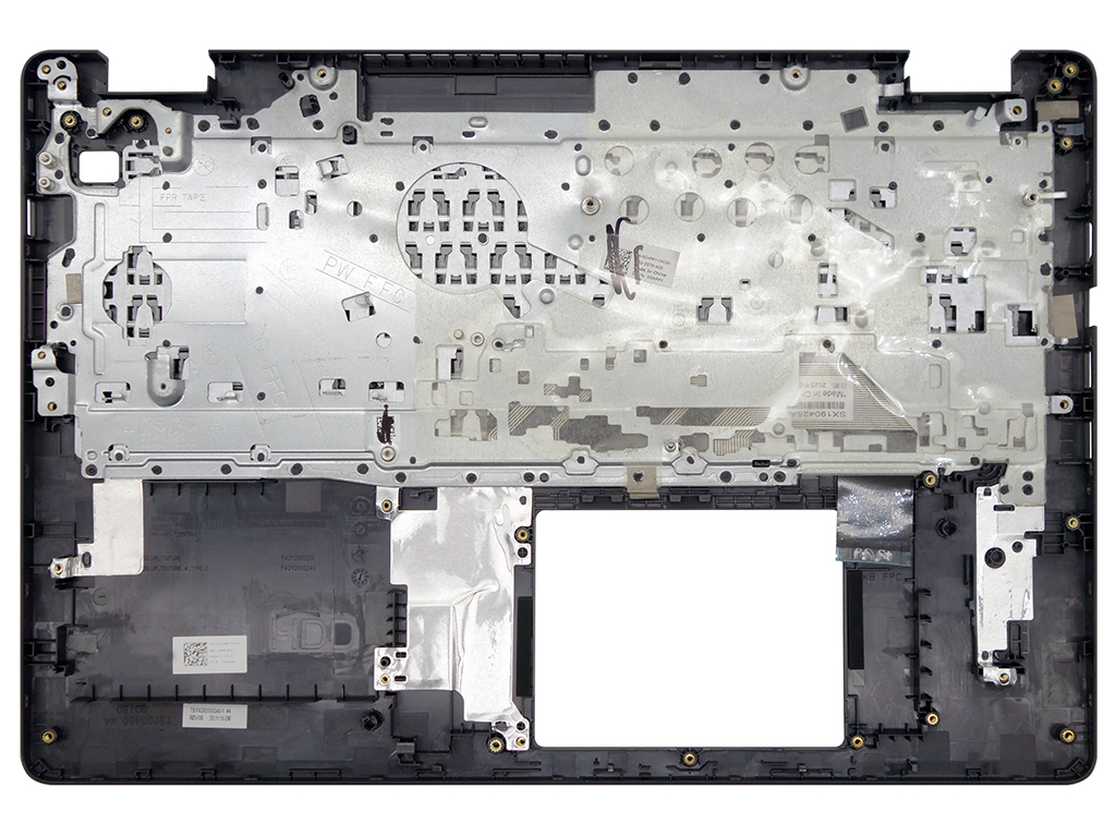 Топ-панель Dell Inspiron 3501 серая (для моделей с Type-C)