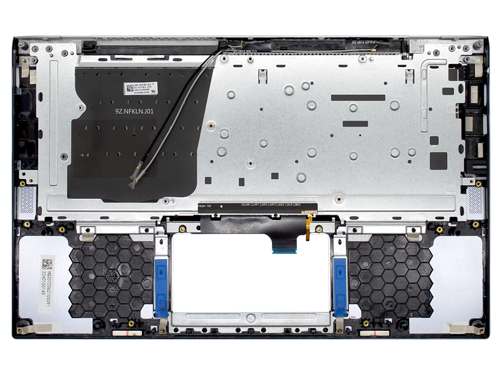 Топ-панель 90NB0MB1-R32RU0 для Asus голубая с подсветкой