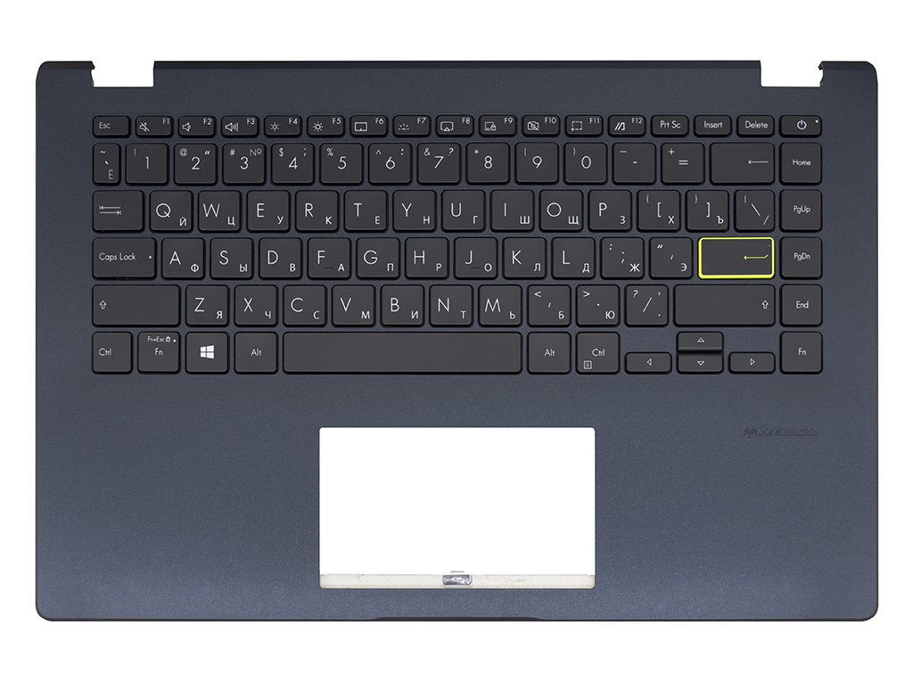 Топ-панель 90NB0Q11-R31RU0 для Asus темно-синяя с подсветкой