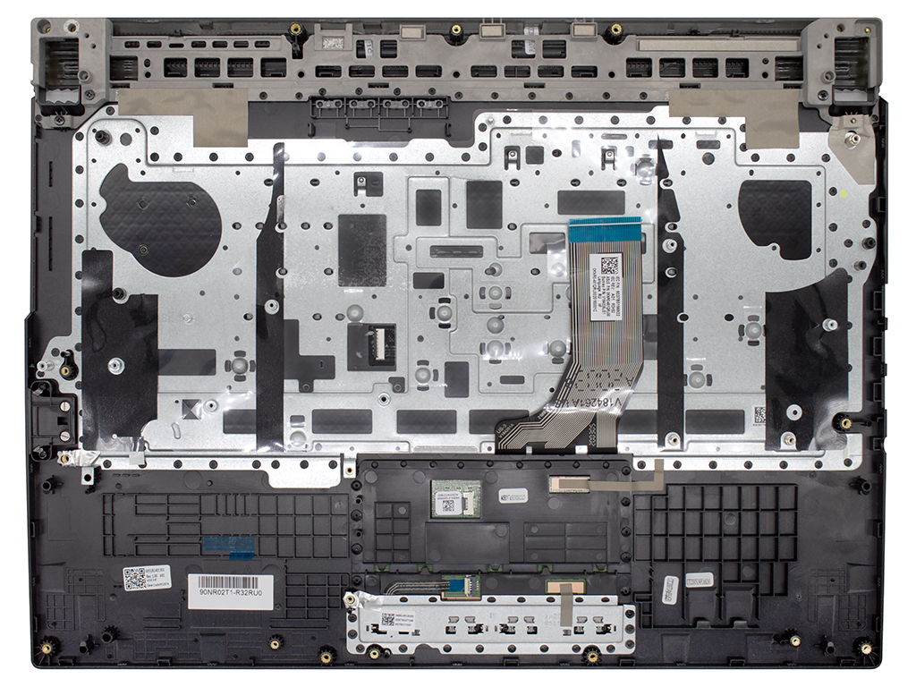 Топ-панель 90NR02TI-R32RU0 для Asus черная с RGB-подсветкой (поклавишная настройка)