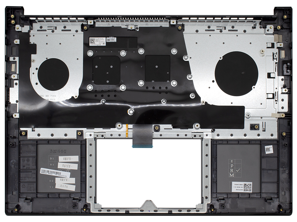 Топ-панель Asus VivoBook Pro 16X M7600QC черная с подсветкой