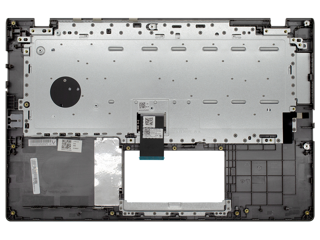 Топ-панель 90NB0ST2-R33RU0 для Asus серая (для моделей без SD-порта)