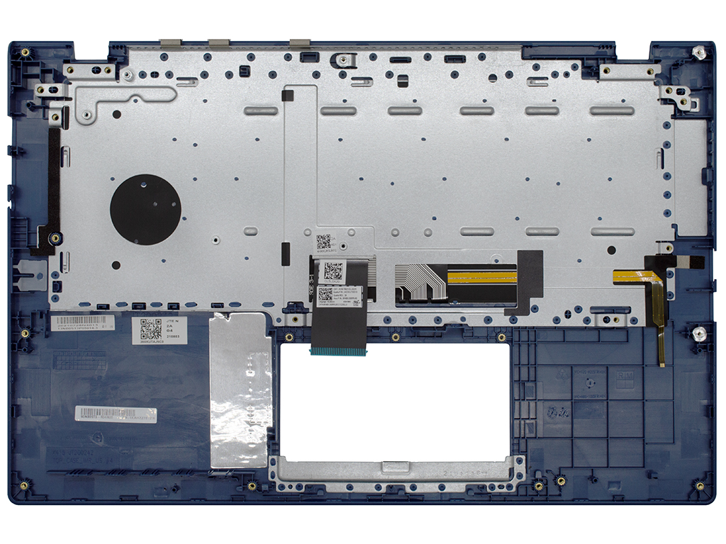 Топ-панель 90NB0ST3-R34RU0 для Asus синяя с подсветкой (для моделей без SD-порта)