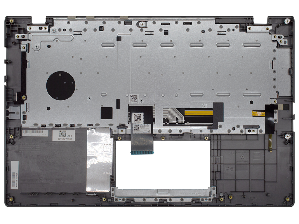 Топ-панель 90NB0ST2-R31RU0 для Asus серая с подсветкой (для моделей с SD-портом)