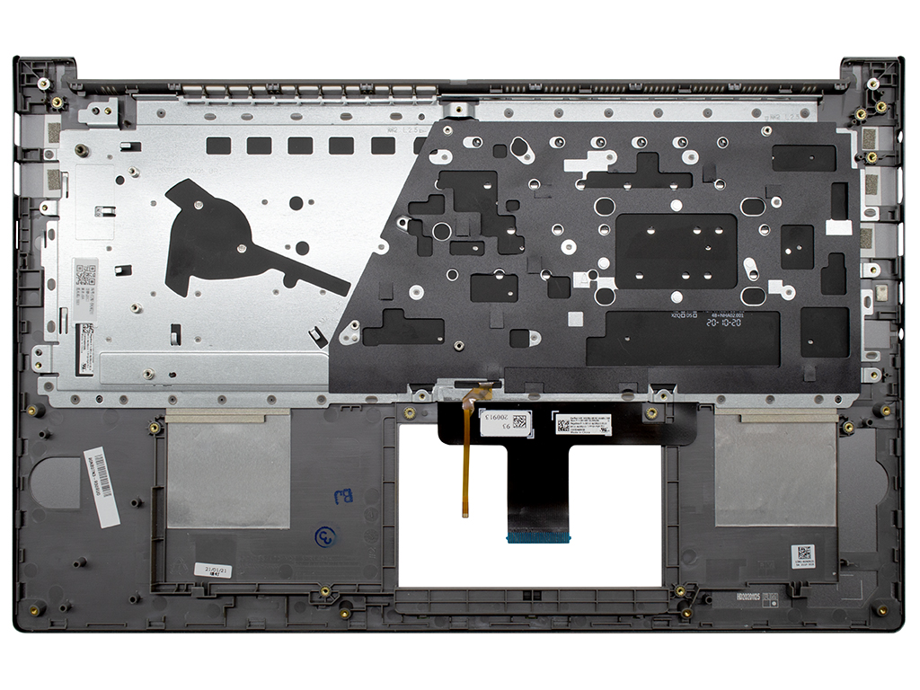 Топ-панель для ноутбука Asus VivoBook S15 S533EA серая с подсветкой