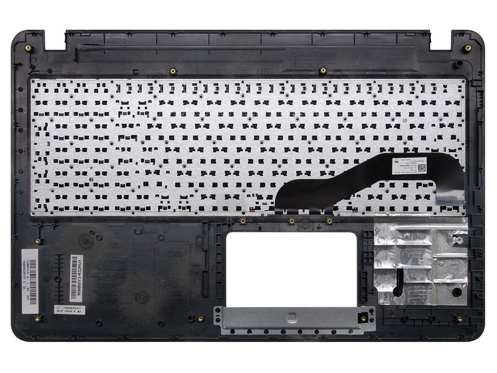 Топ-панель для Asus X540UB серая
