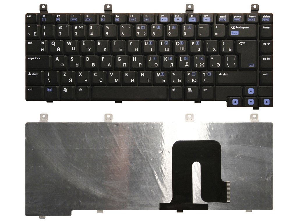 Клавиатура для ноутбука HP Pavilion DV4000 черная