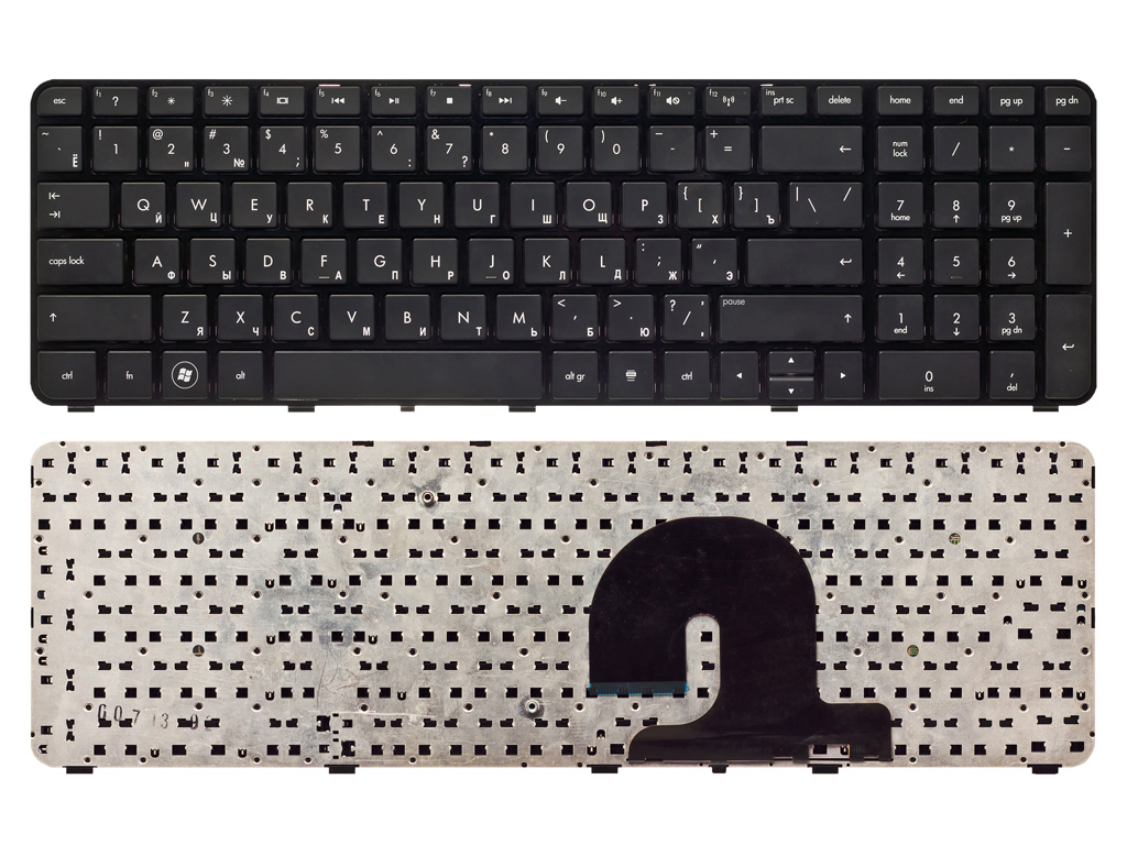 Клавиатура для ноутбука HP Pavilion DV7-4000 С РАМКОЙ