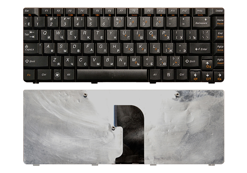 Клавиатура для ноутбука LENOVO IdeaPad G460 черная