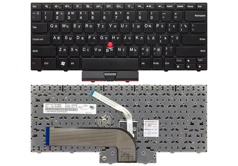 Клавиатура для ноутбука LENOVO ThinkPad Edge 15 черная