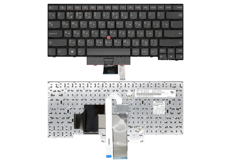 Клавиатура для ноутбука LENOVO ThinkPad Edge E430 черная