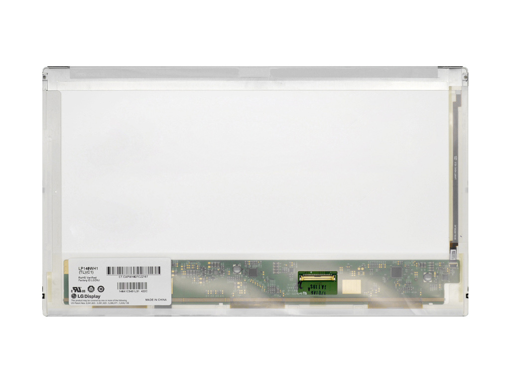 Матрица 14.0" LP140WH1-TLC1 LG-Philips