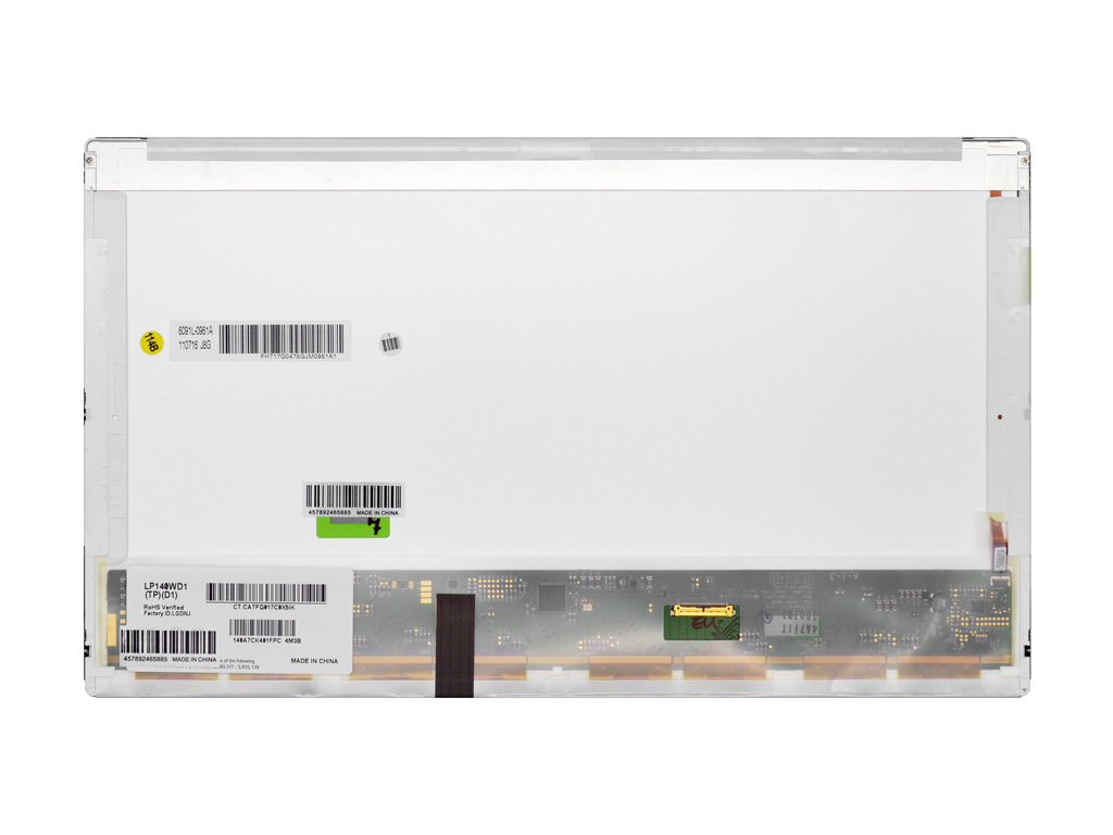 Матрица 14.0" LP140WD1-TPD1 LG-Philips