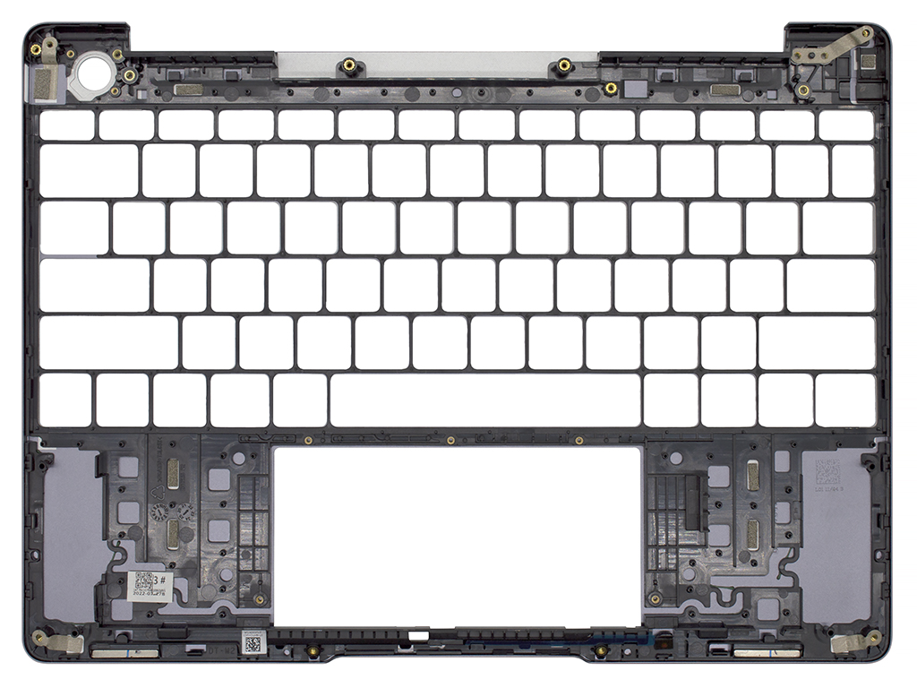 Корпус для ноутбука Huawei MateBook 13 HNL-WFP9 (2020) верхняя часть серая