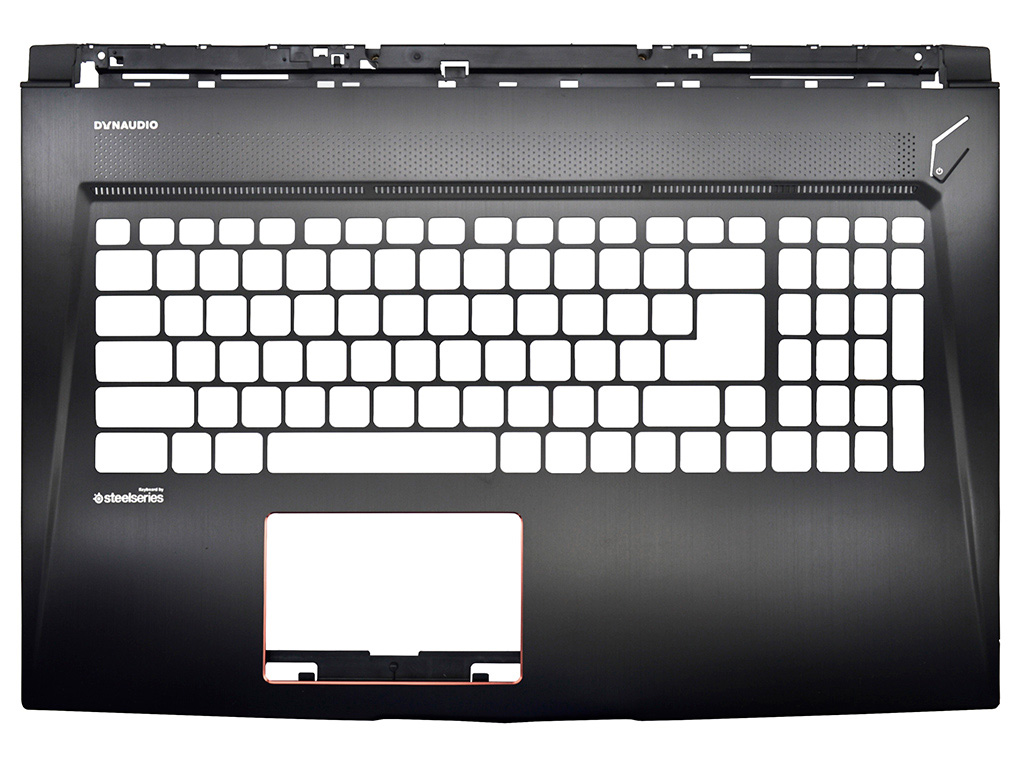 Корпус для ноутбука MSI GS73VR 7RF верхняя часть черная