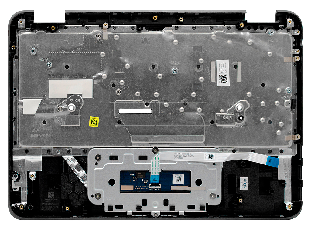 Корпус для ноутбука Dell Chromebook 11 3180 верхняя часть черная