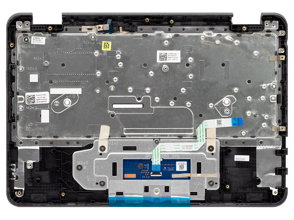 Корпус для ноутбука Dell Latitude 3189 верхняя часть черная