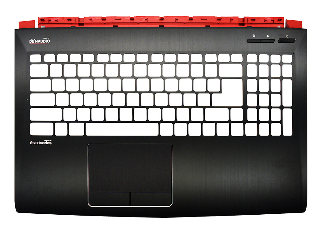 Корпус для ноутбука MSI WE62 7RJ верхняя часть черная