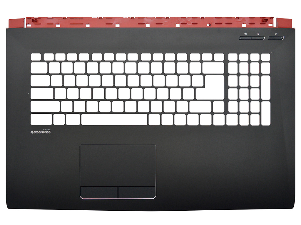 Корпус для ноутбука MSI GE72 7RE верхняя часть черная