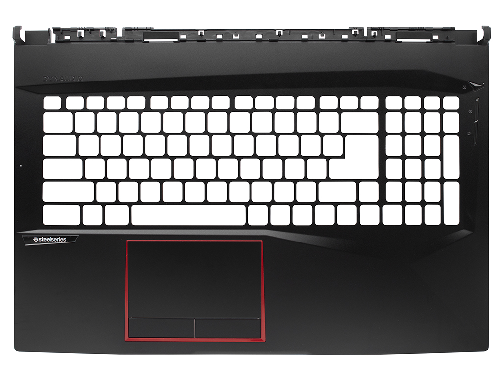 Корпус для ноутбука MSI GE75 Raider 8SF верхняя часть черная