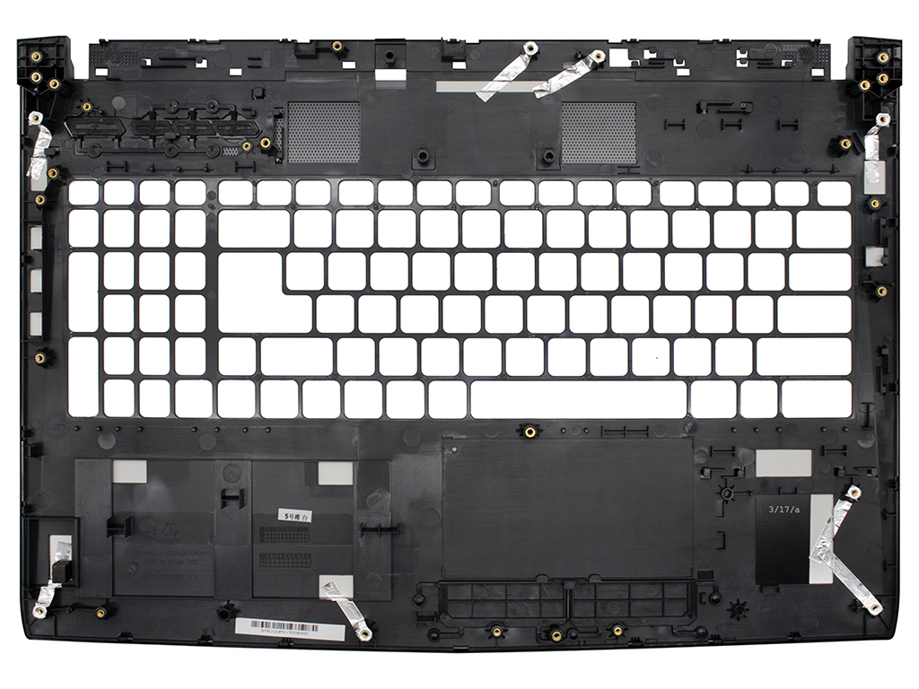 Корпус для ноутбука MSI GT62VR 7RE верхняя часть черная