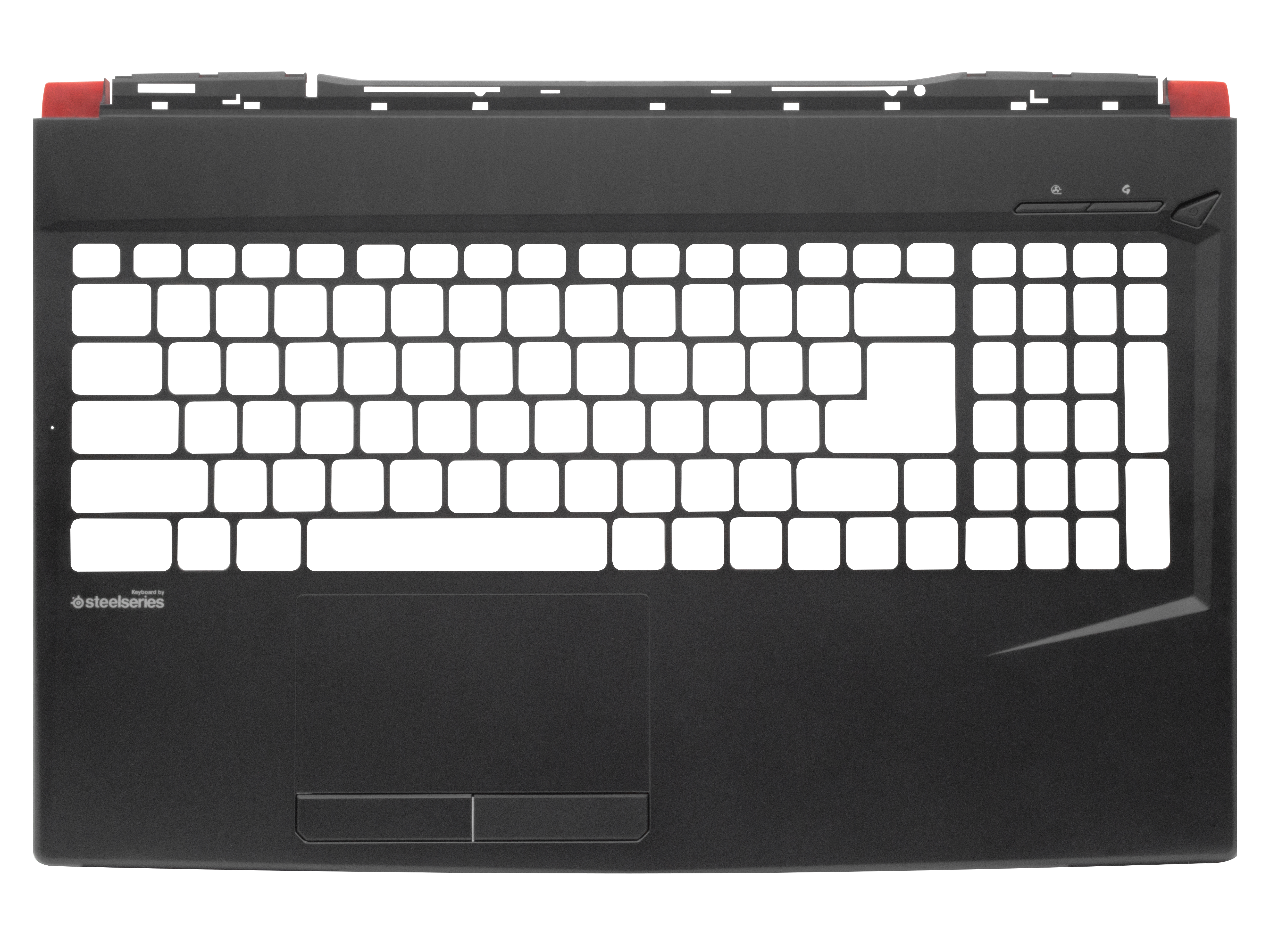 Корпус для ноутбука MSI GL63 8RD верхняя часть черная