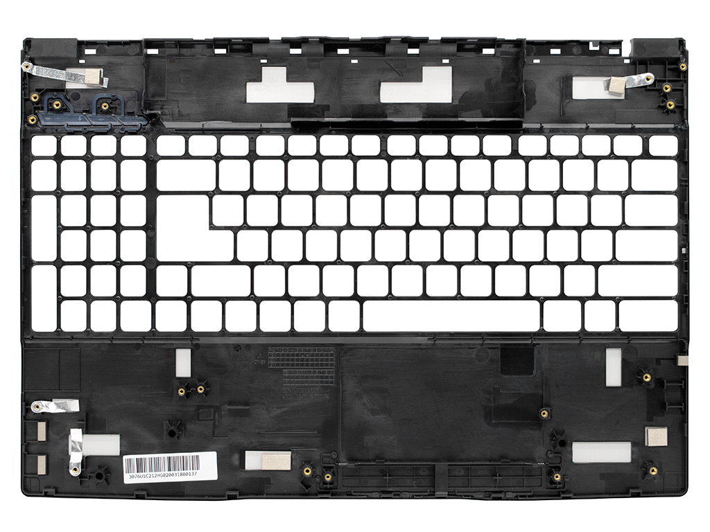 Корпус для ноутбука MSI GE65 Raider 9SF верхняя часть черная
