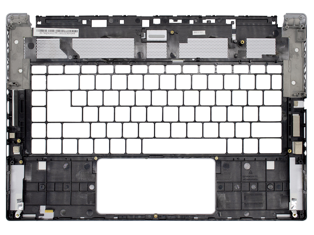 Корпус для ноутбука MSI WS65 9TM верхняя часть серебро