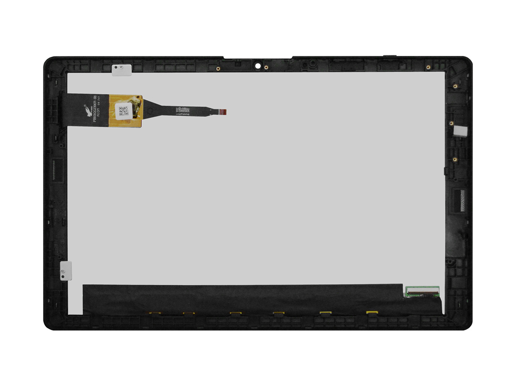 Экран для планшета Acer Iconia One 10 B3-A40FHD в сборе с сенсором и рамкой