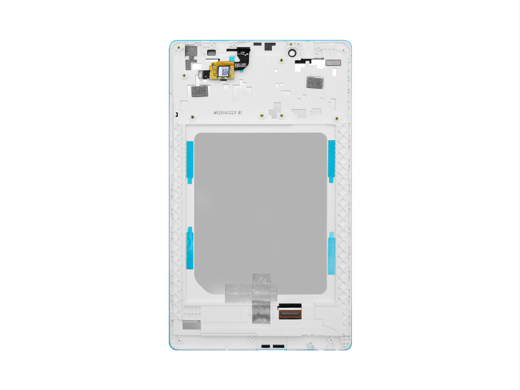 Экран для планшета Lenovo TAB 3 TB3-850M в сборе с сенсором и рамкой белый