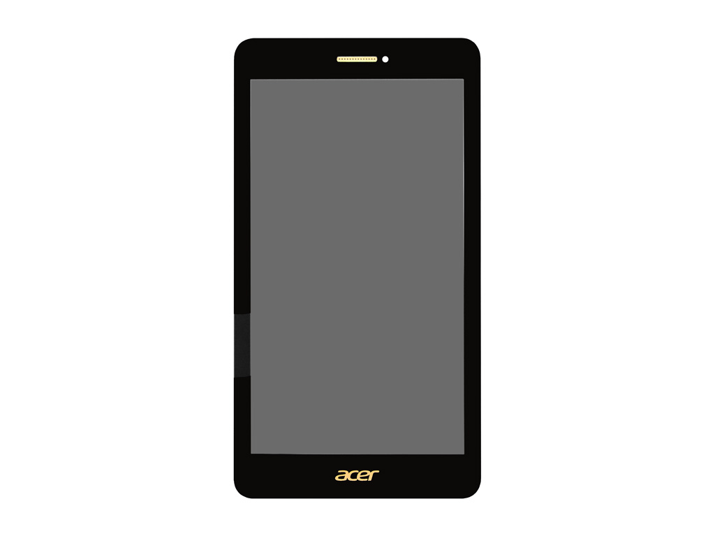 Экран для планшета Acer Iconia Talk S A1-734 в сборе с сенсором и рамкой