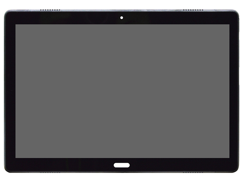 Экран для планшета Lenovo Tab P10 TB-X705L с сенсором черный