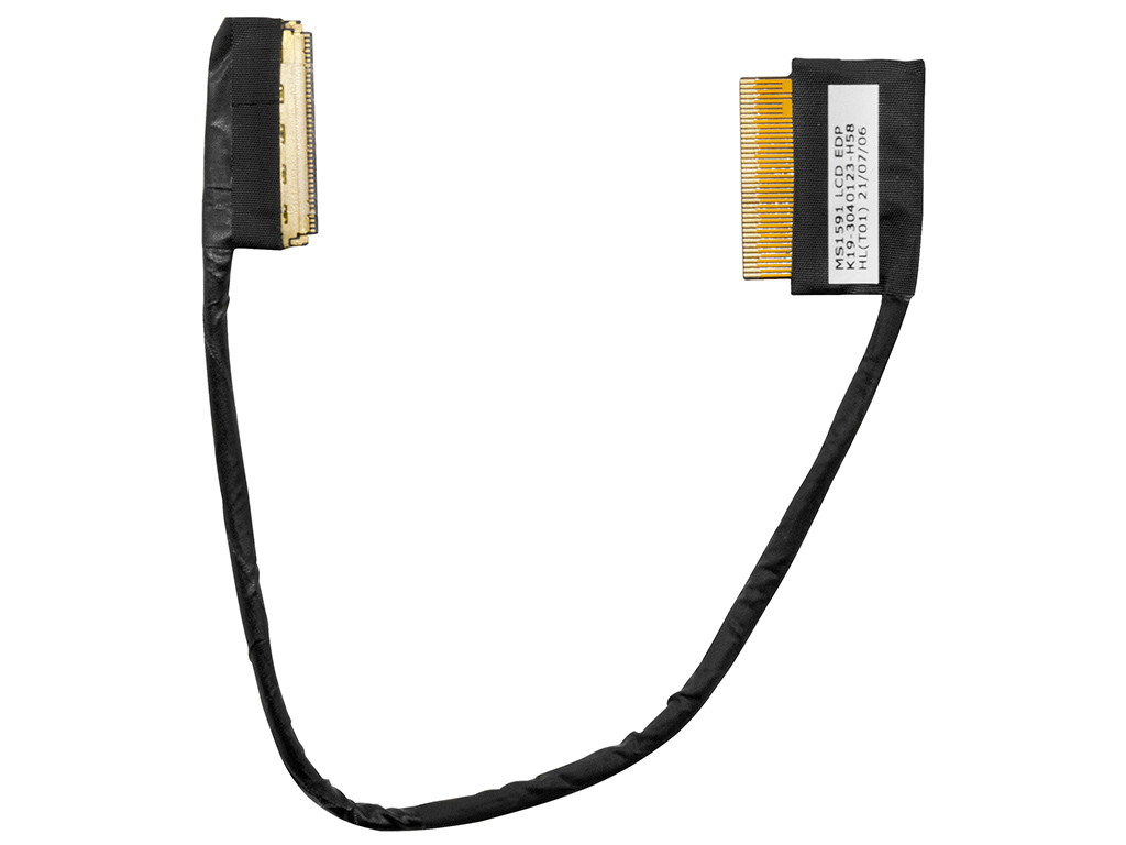 Шлейф матрицы для MSI Summit E16 Flip A11UCT (40-pin eDP 0.5мм)