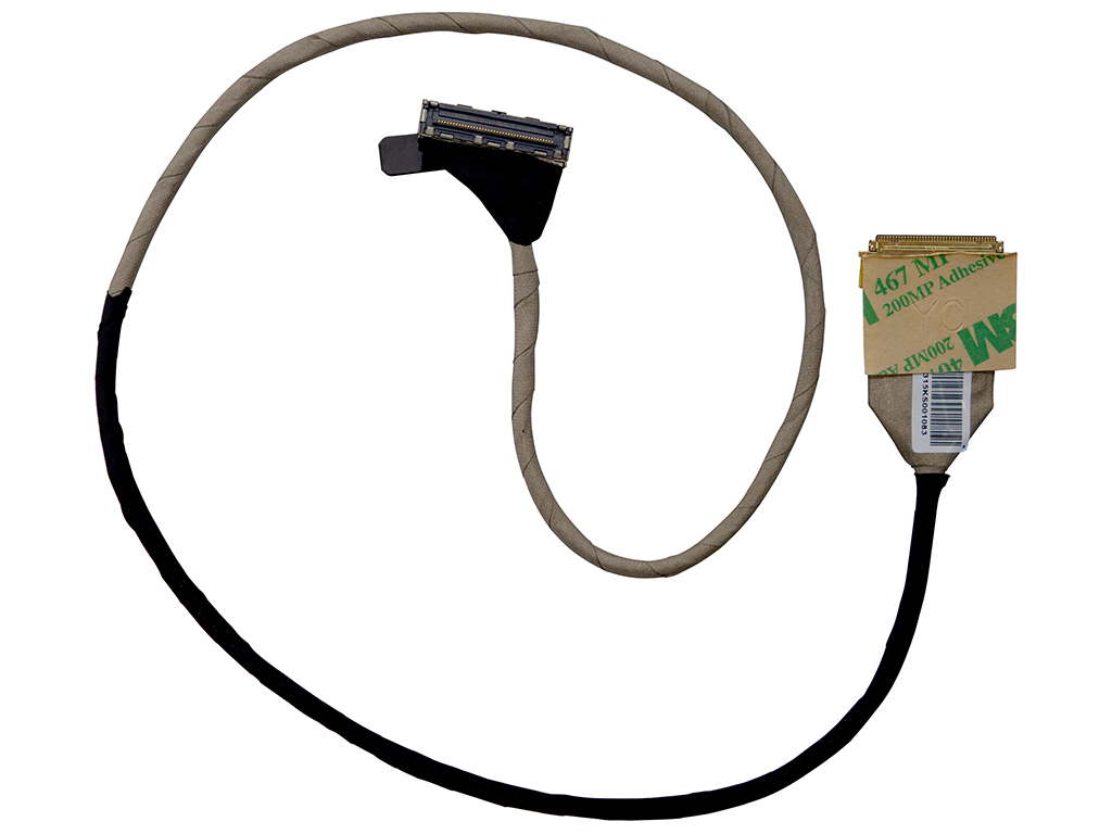 Шлейф матрицы для Asus G73 (40-pin LVDS)