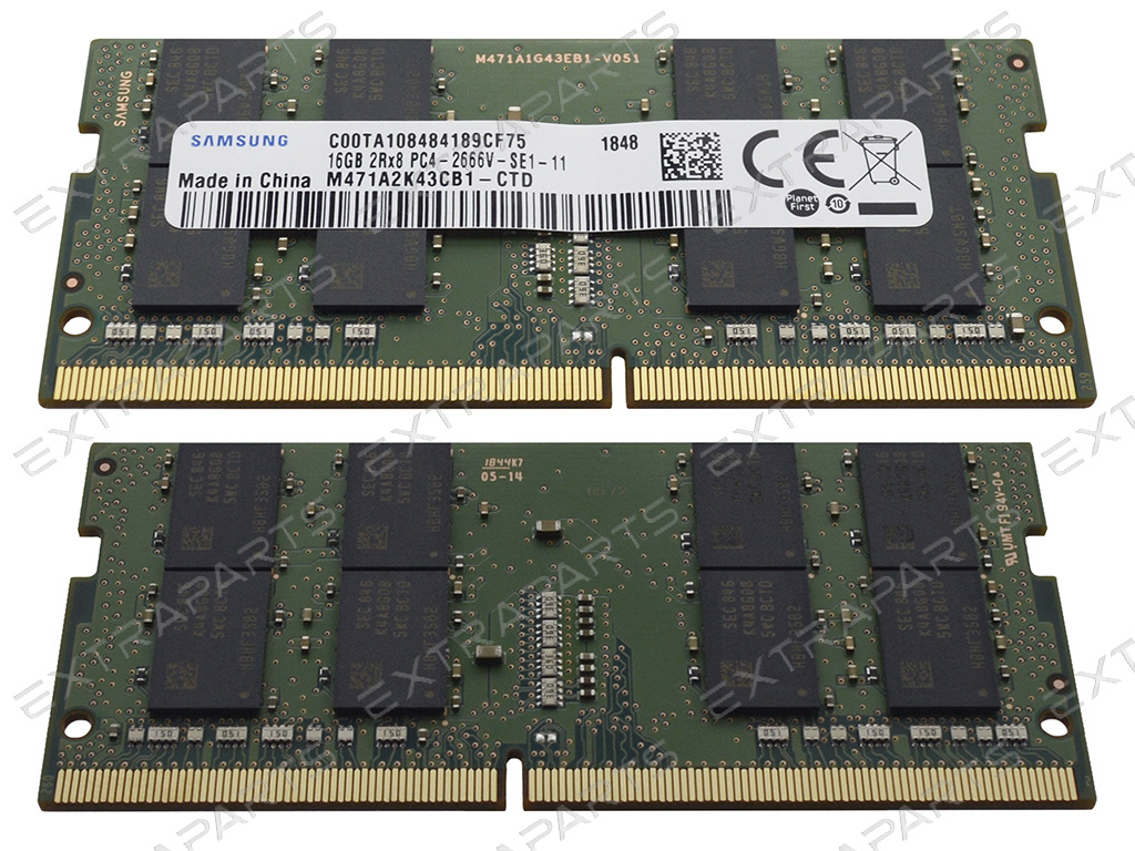 Оперативная память SODIMM Samsung [m471a1k43cb1-CTD] 8 ГБ.