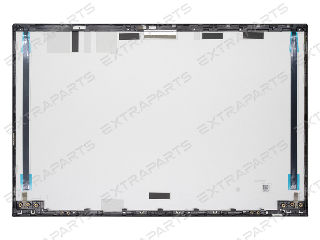 Крышка матрицы для ноутбука Asus VivoBook 15 X513FP серебро (металлическая, для IPS-матриц) 