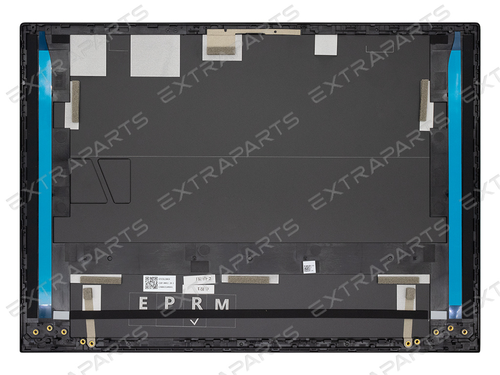Крышка матрицы для ноутбука Asus VivoBook Pro 16X N7600PC черная матовая (OLED)