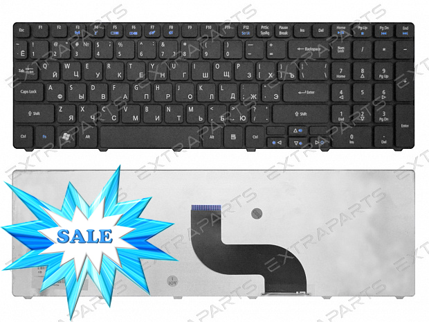 Сниженная цена на оригинальную клавиатуру для ноутбуков ACER