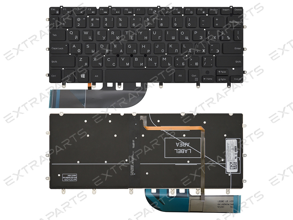 xps 13 9360 keyboard replacement